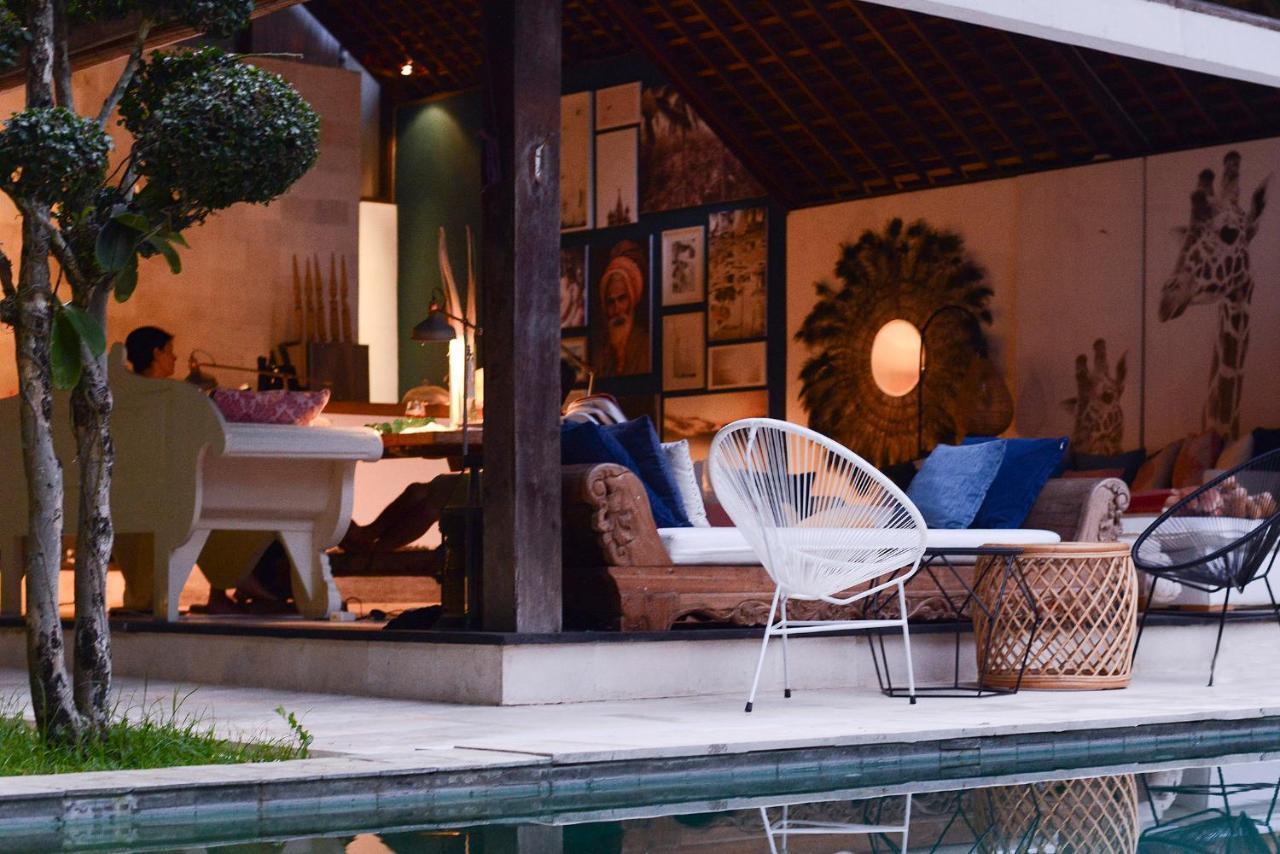 Oazia Spa Villa Bali Canggu Екстериор снимка