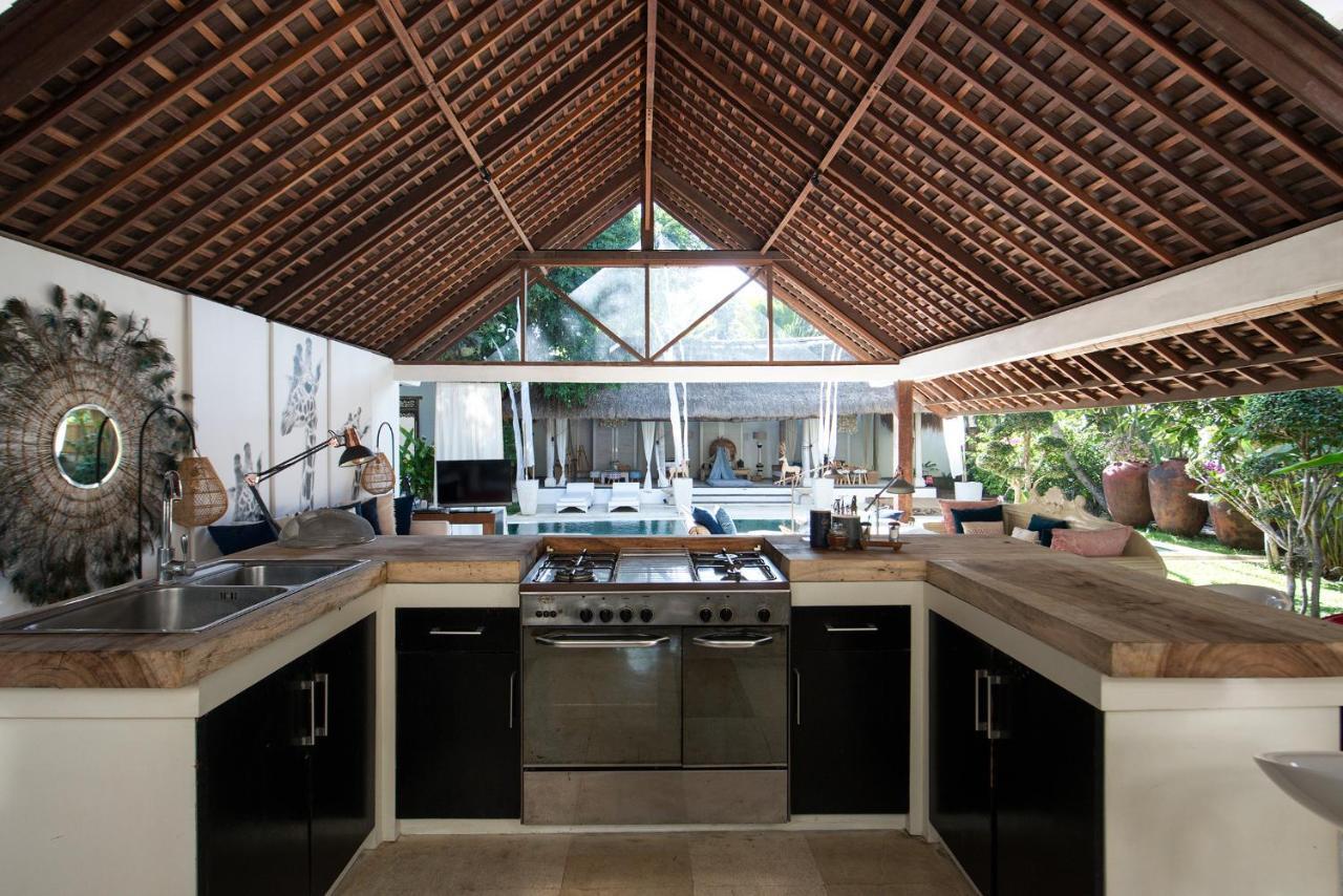 Oazia Spa Villa Bali Canggu Екстериор снимка
