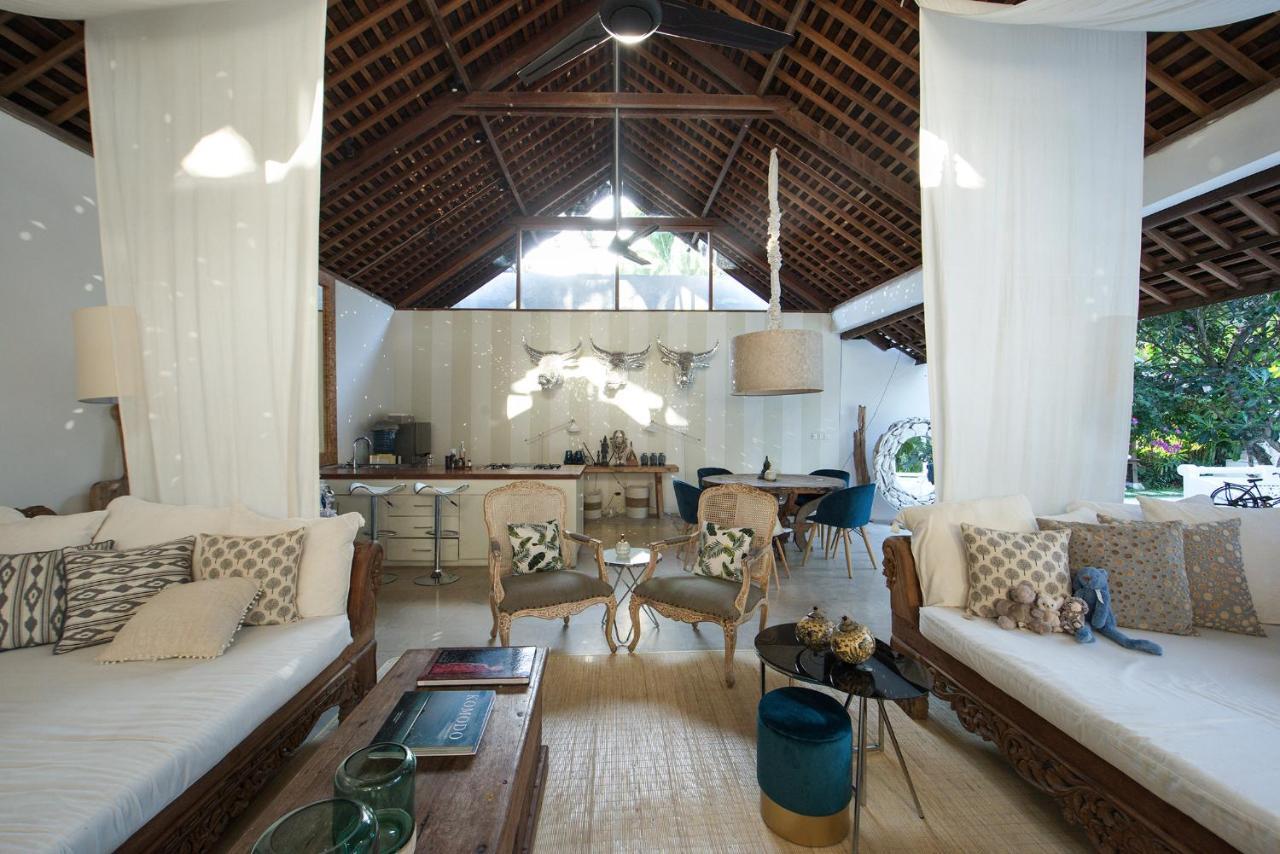 Oazia Spa Villa Bali Canggu Екстериор снимка